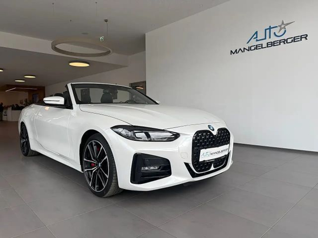 BMW 4 Serie 420 Cabrio 420i