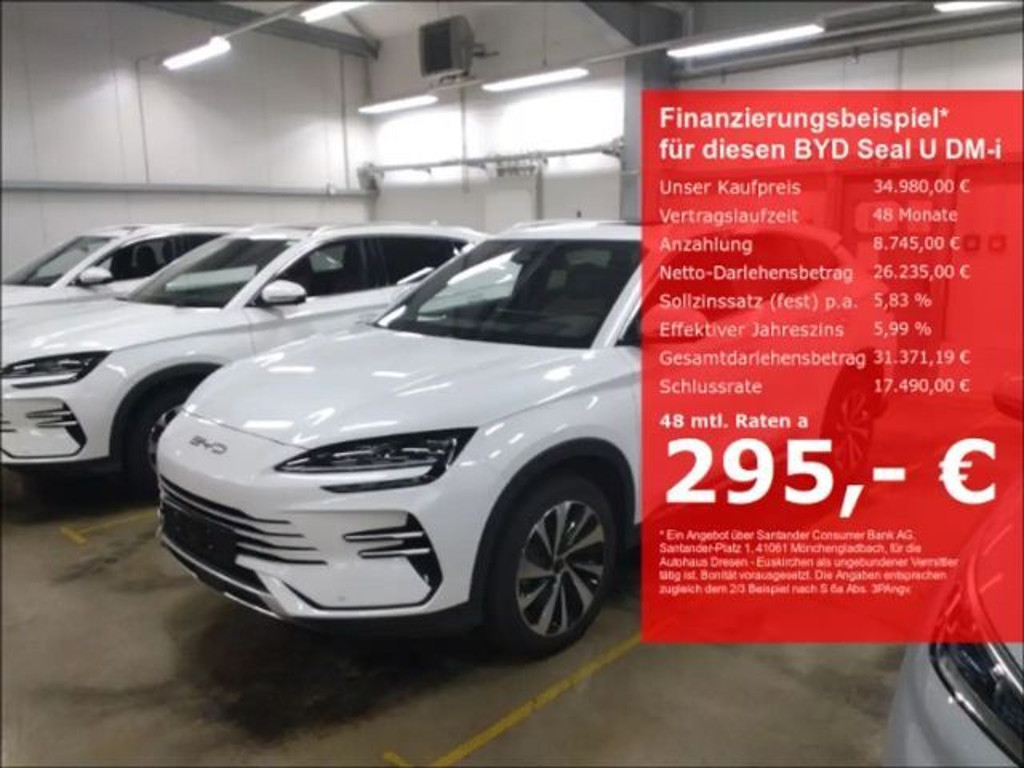 BYD Seal U Design