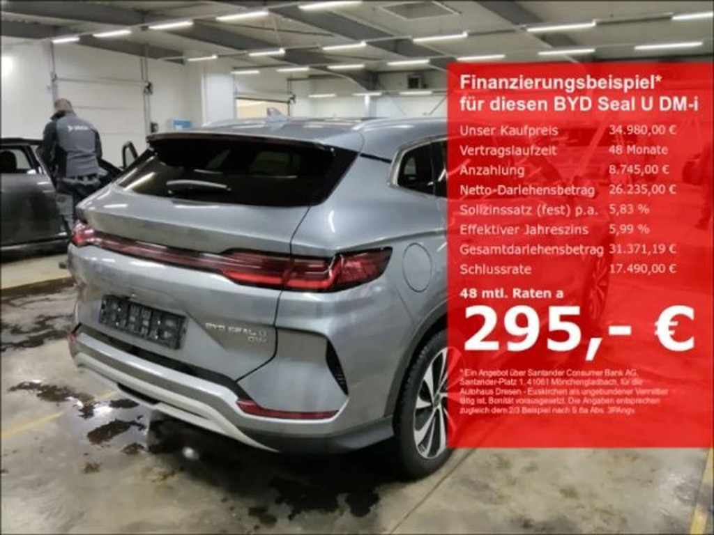 BYD Seal U