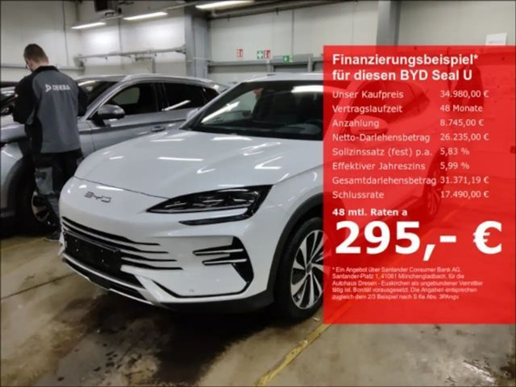 BYD Seal U Design DM-i