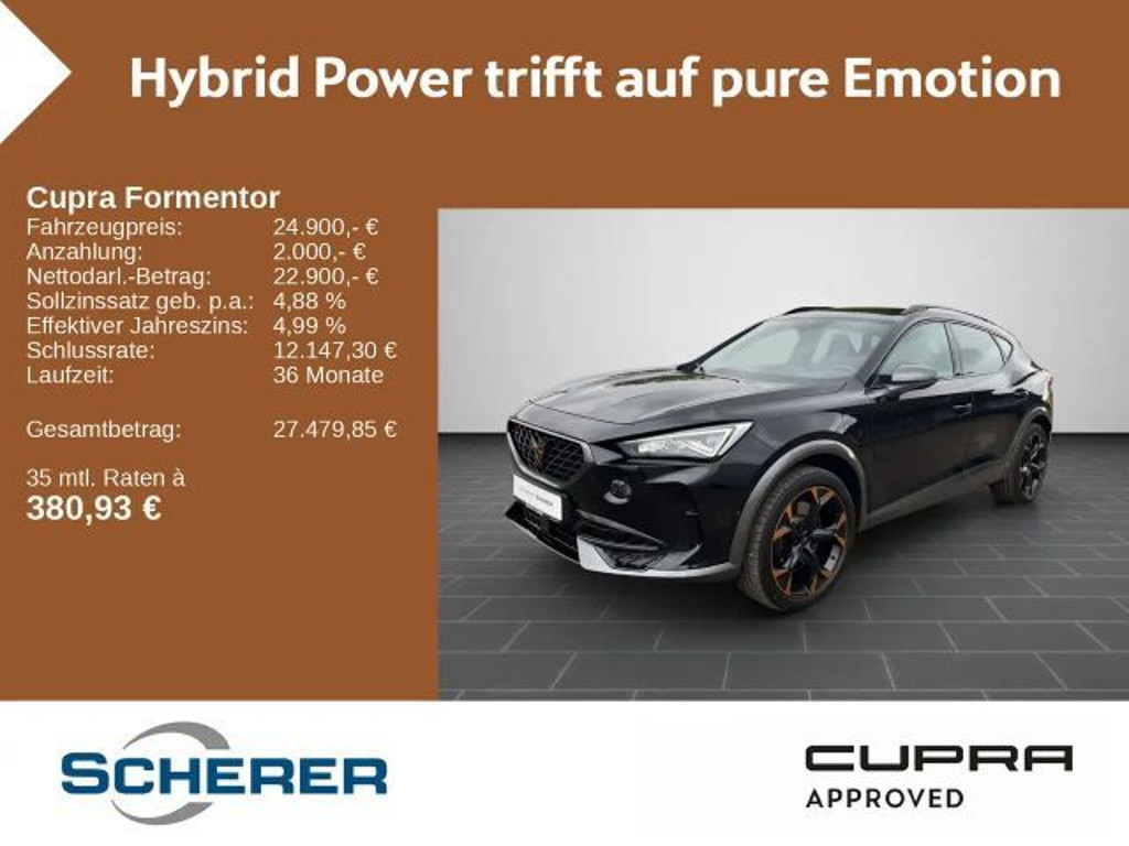 Cupra Formentor 1.4 DSG VZ