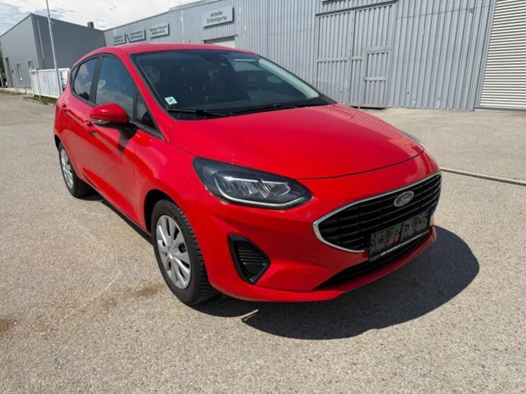 Ford Fiesta EcoBoost Cool & Connect