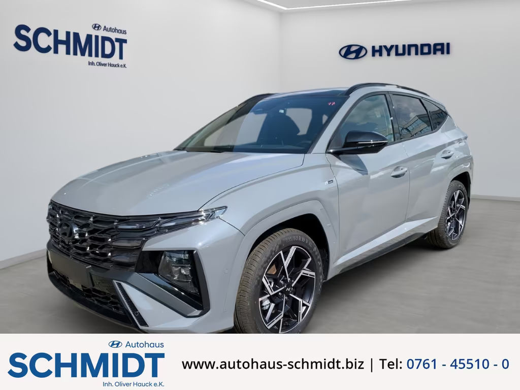 Hyundai Tucson T-GDi Hybrid Plug-in N Line 1.6 Vierwielaandrijving