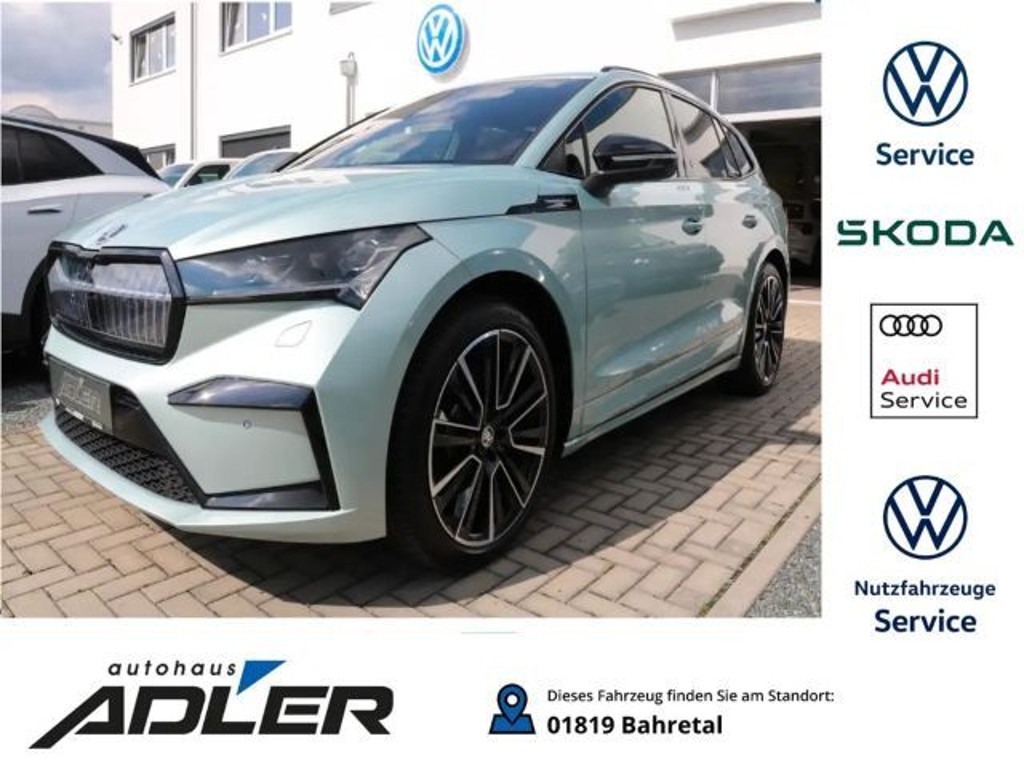 Skoda Enyaq iV iV 80 Founders Edition