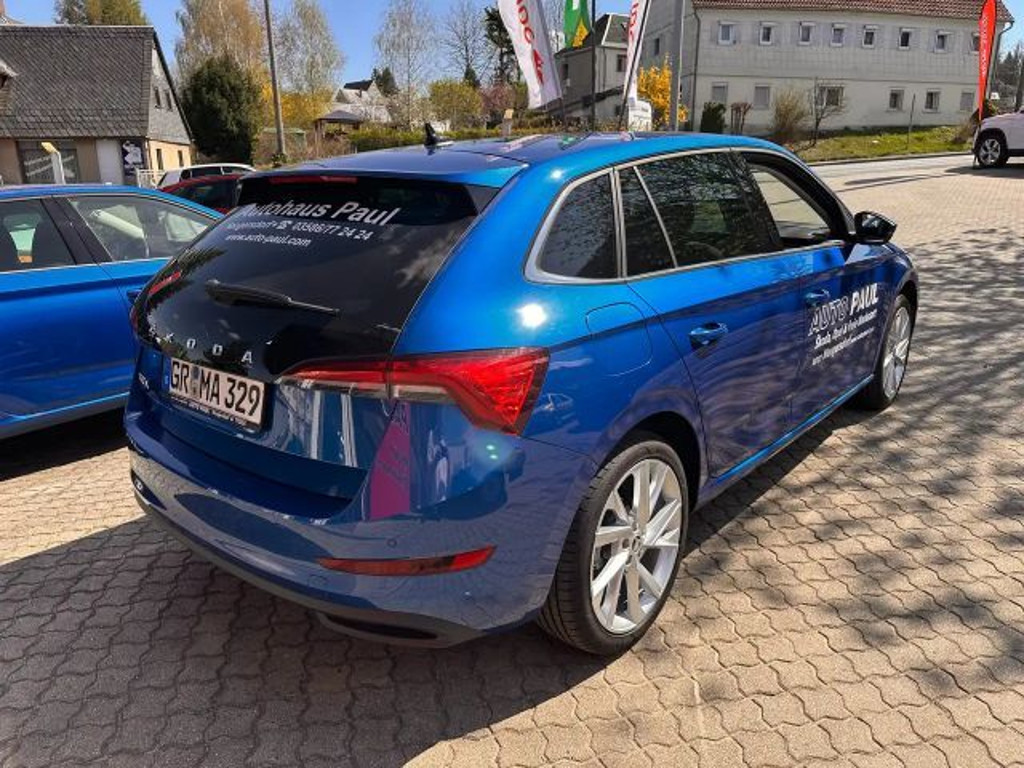 Skoda Scala Style Style
