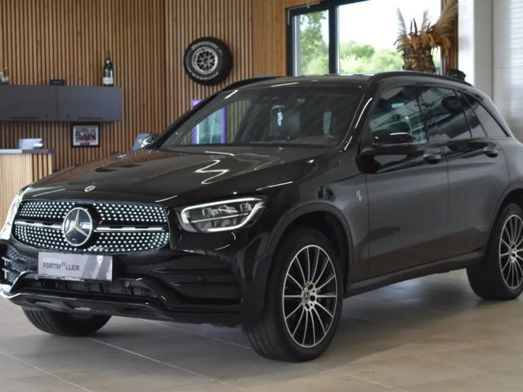 Mercedes-Benz GLC-Klasse GLC 300 4MATIC AMG Line Sport Edition Sportpakket