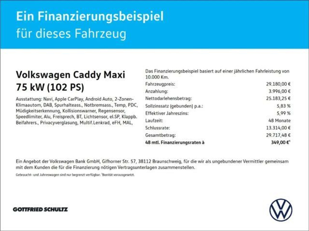 Volkswagen Caddy