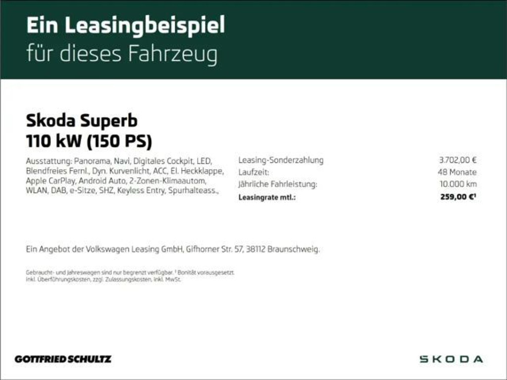 Skoda Superb