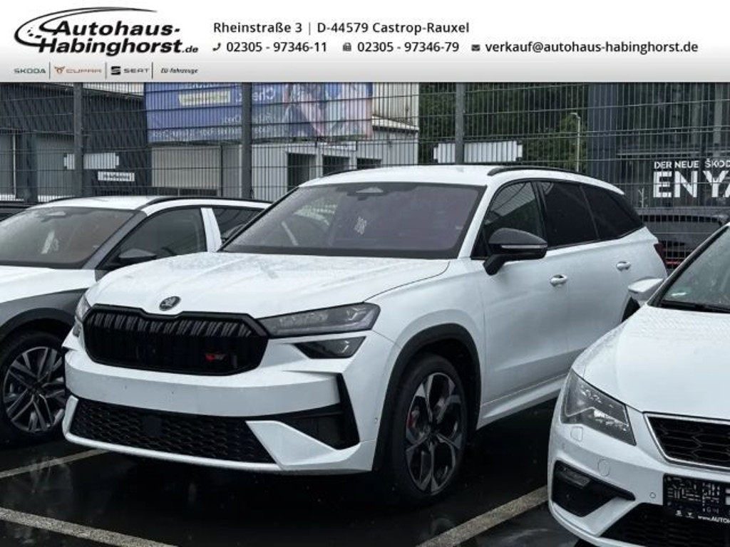 Skoda Kodiaq 4x4 RS 2.0 TSI