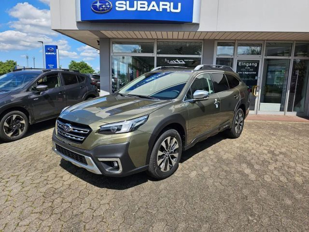 Subaru Outback Lineartronic Edition