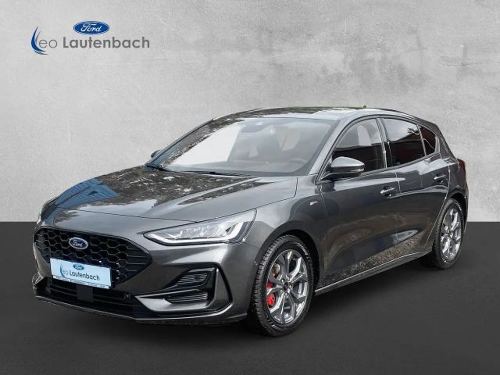 Ford Focus Limited ST Line