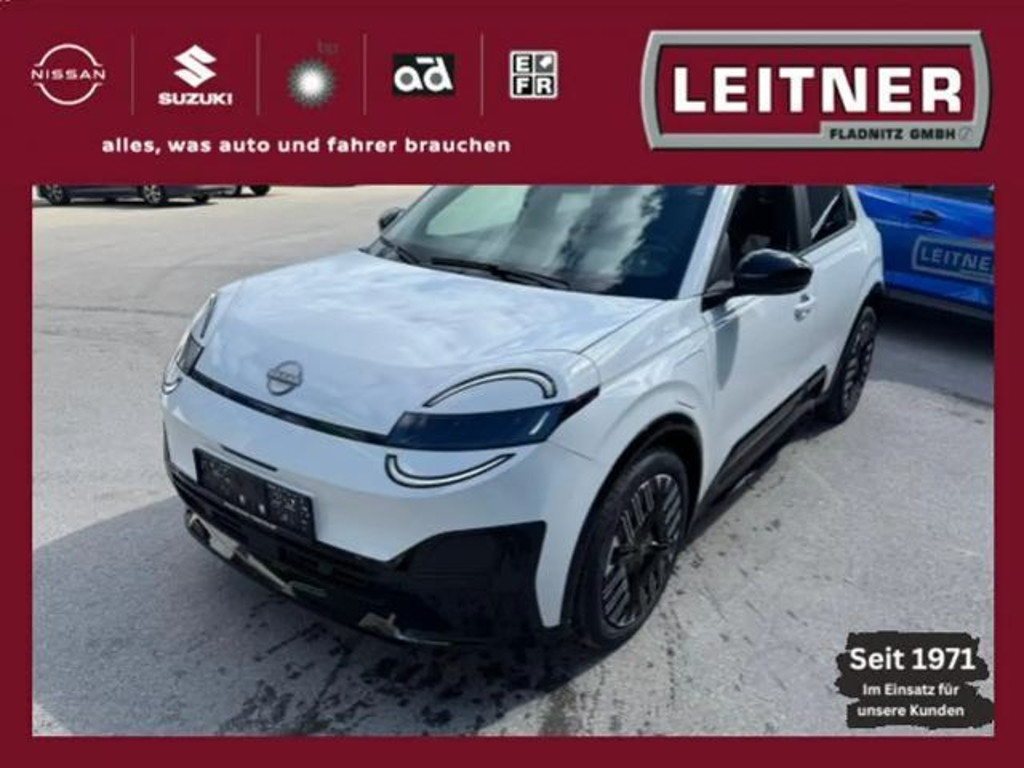 Nissan Micra Micra 40kWh Engage ab 67,--€/Monat
