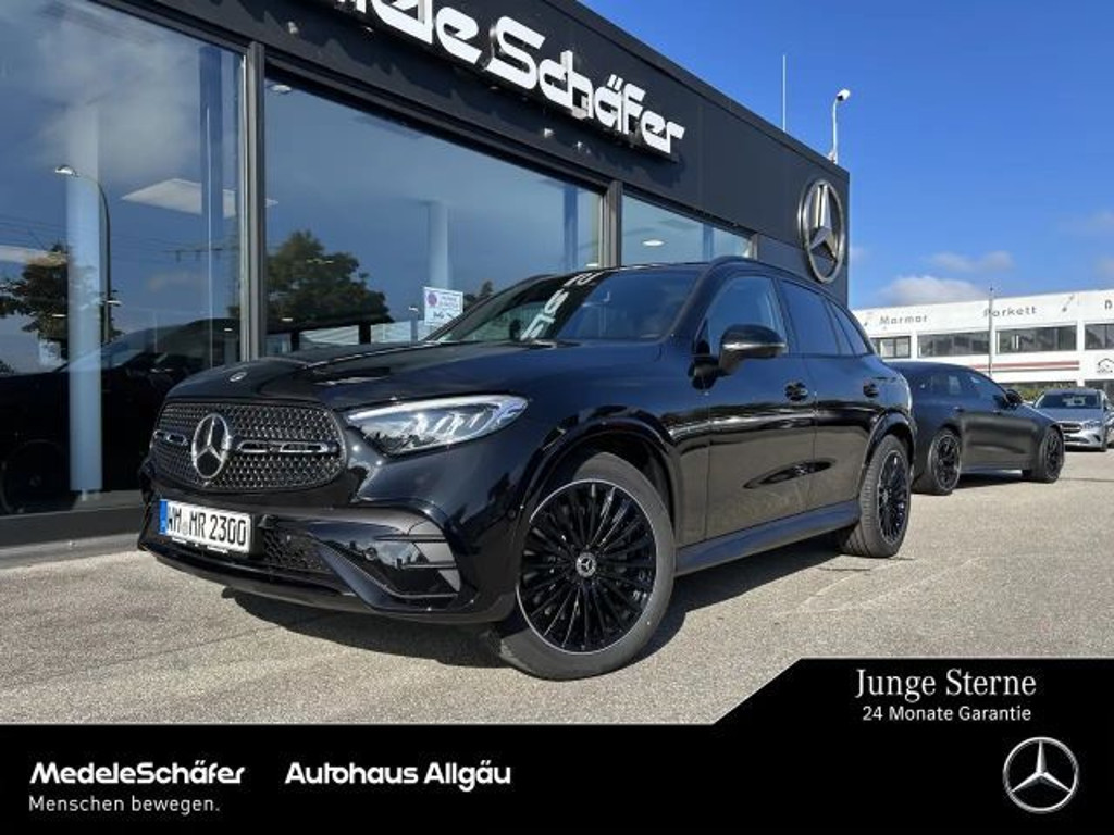 Mercedes-Benz GLC-Klasse GLC 300 4MATIC AMG Line