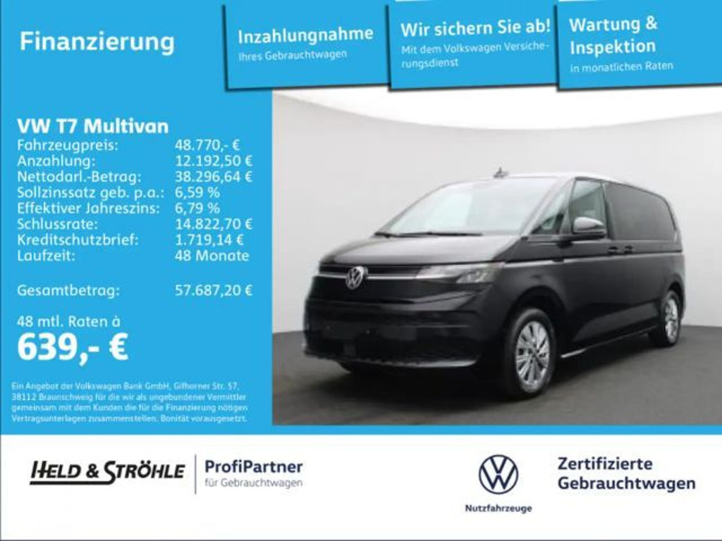 Volkswagen Multivan DSG Life 2.0 TDI T7