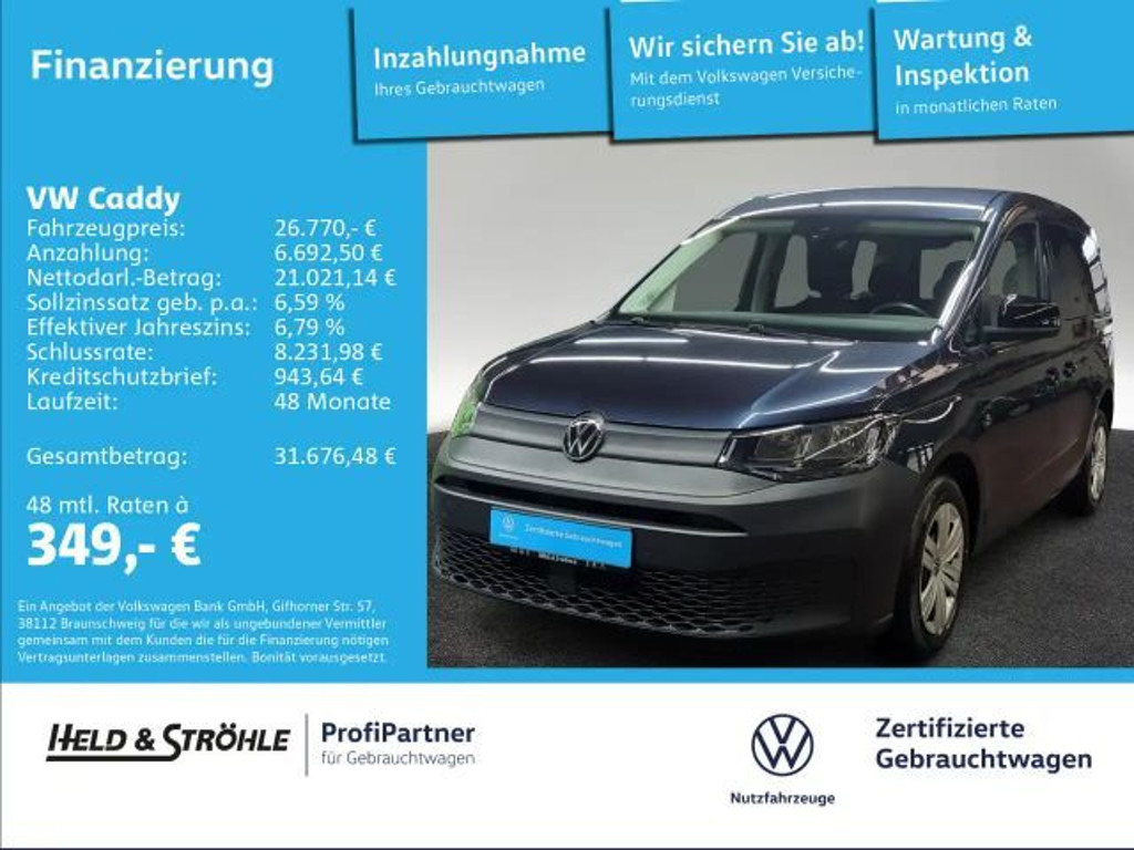 Volkswagen Caddy DSG 2.0 TDI