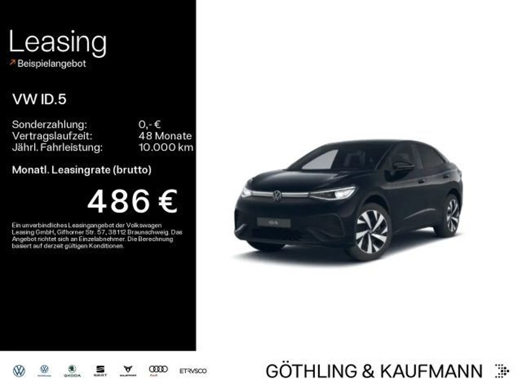 Volkswagen ID.5 IQ.Drive Pro