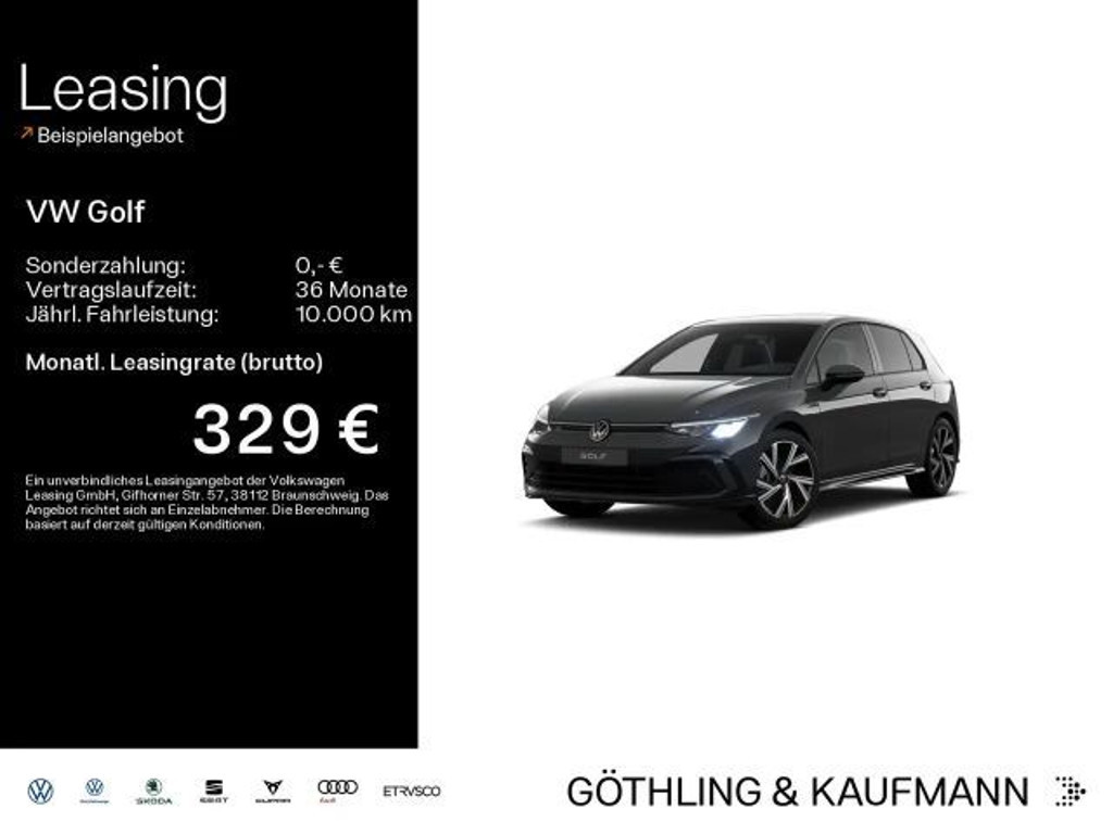 Volkswagen Golf DSG R-Line 1.5 eTSI