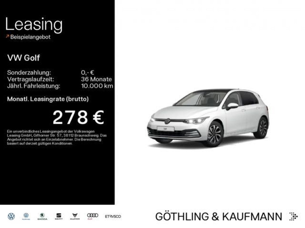 Volkswagen Golf Life 2.0 TDI