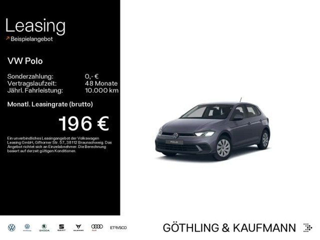 Volkswagen Polo Life 1.0 MPI