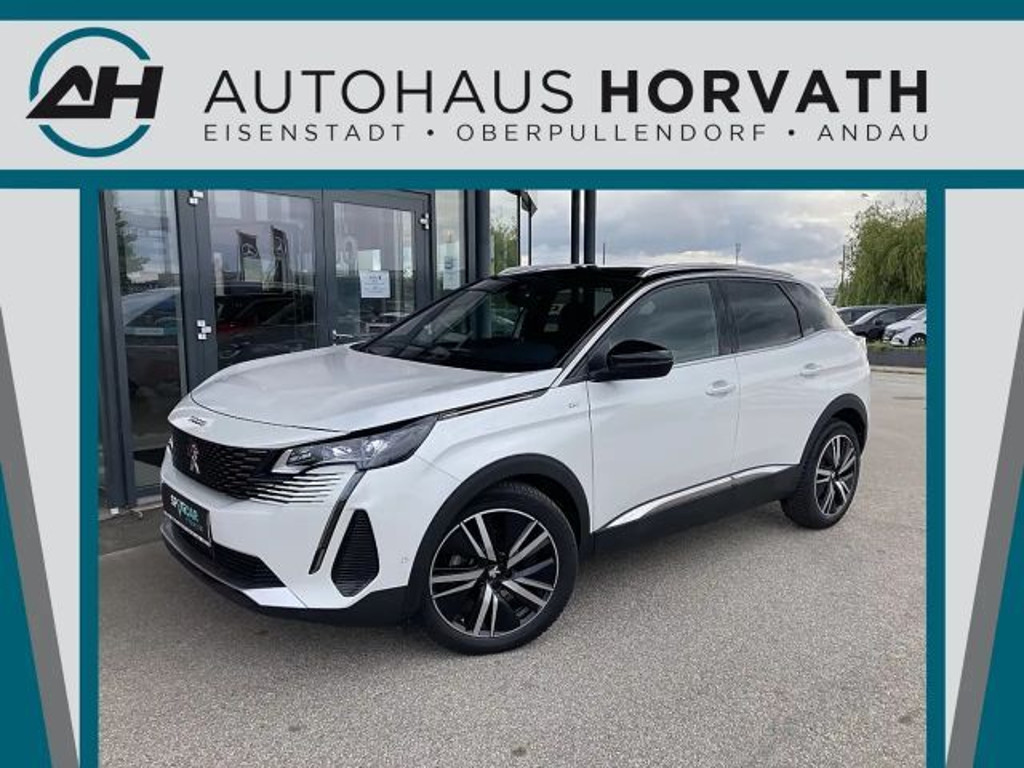 Peugeot 3008 BlueHDi GT-Line EAT8