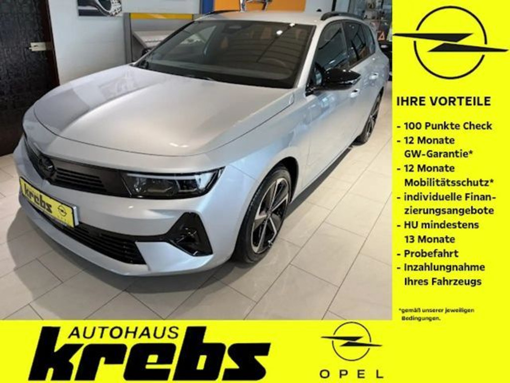 Opel Astra Sports Tourer Grand Sport 1.2 Turbo Turbo GS-Line