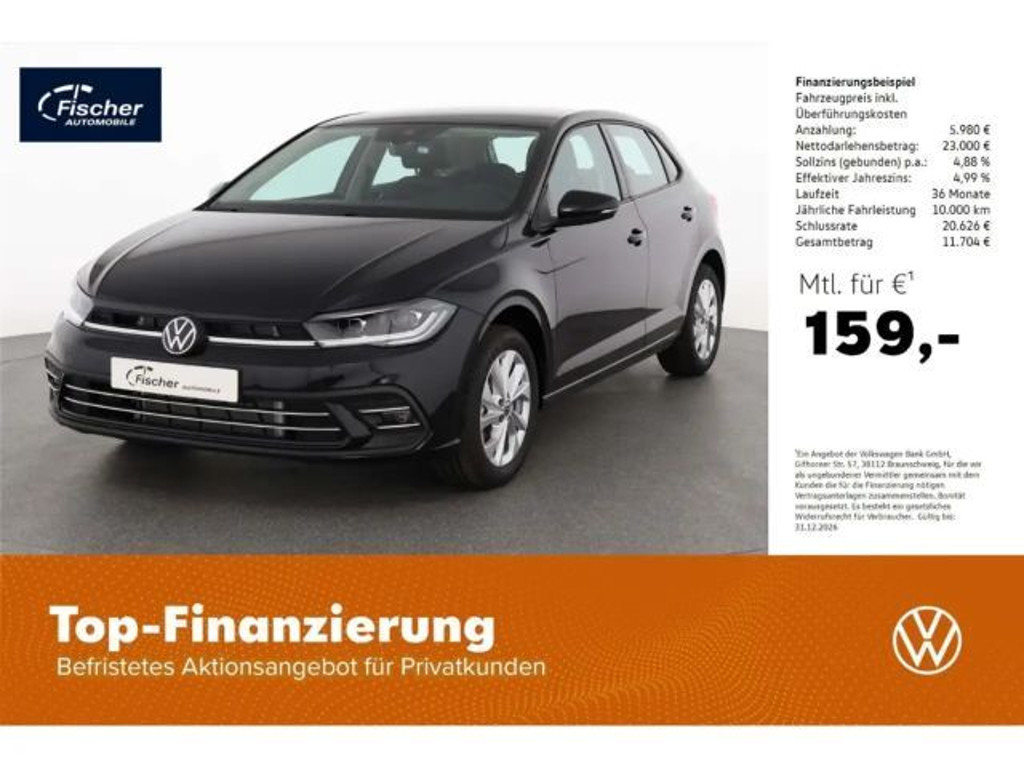 Volkswagen Polo Style 1.0 TSI IQ.Drive