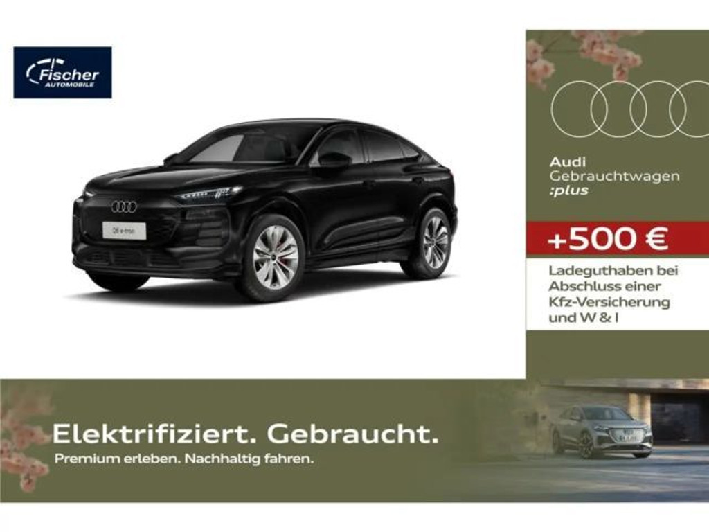 Audi Q6 e-tron Sportback