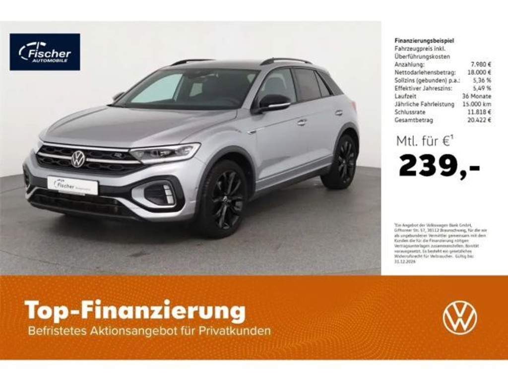 Volkswagen T-Roc 4Motion Style R-Line 2.0 TSI