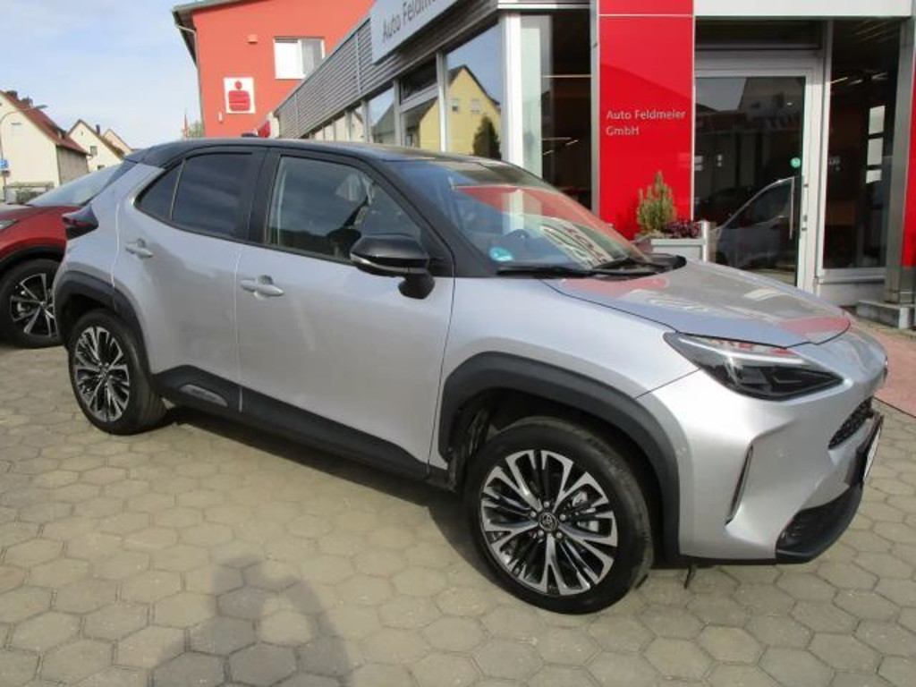 Toyota Yaris Cross Vierwielaandrijving Hybride VVT-i