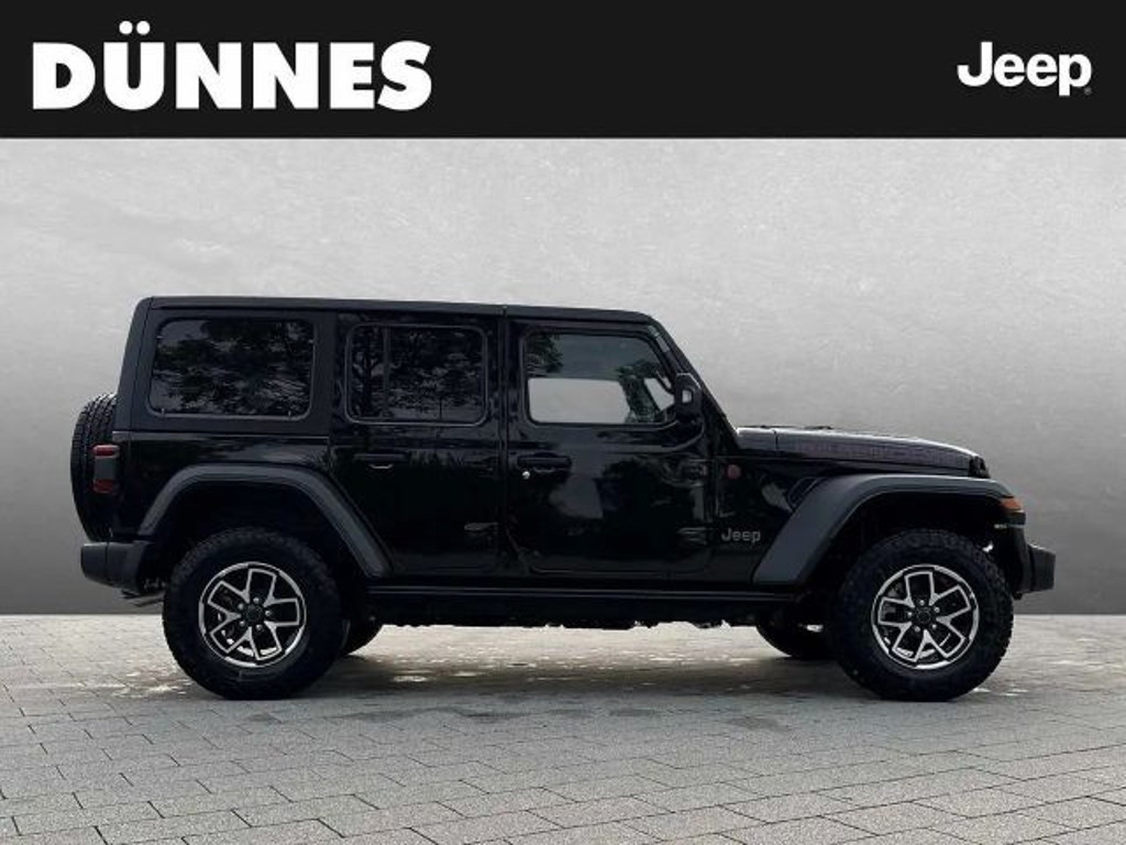 Jeep Wrangler Rubicon