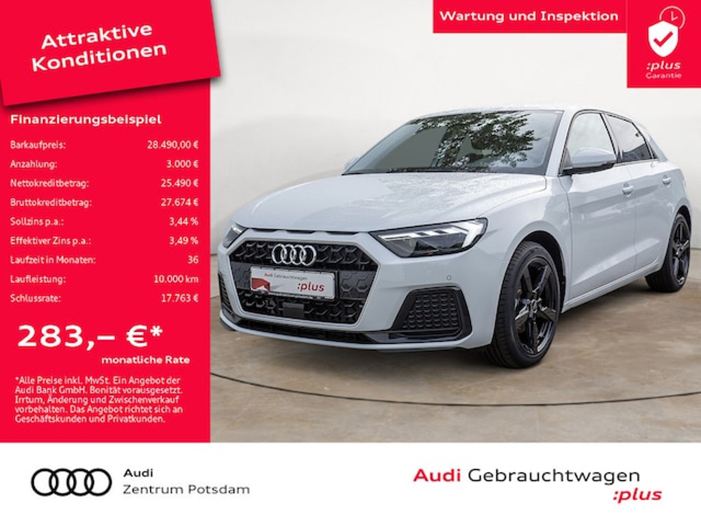 Audi A1 Sportback S-Tronic 30 TFSI