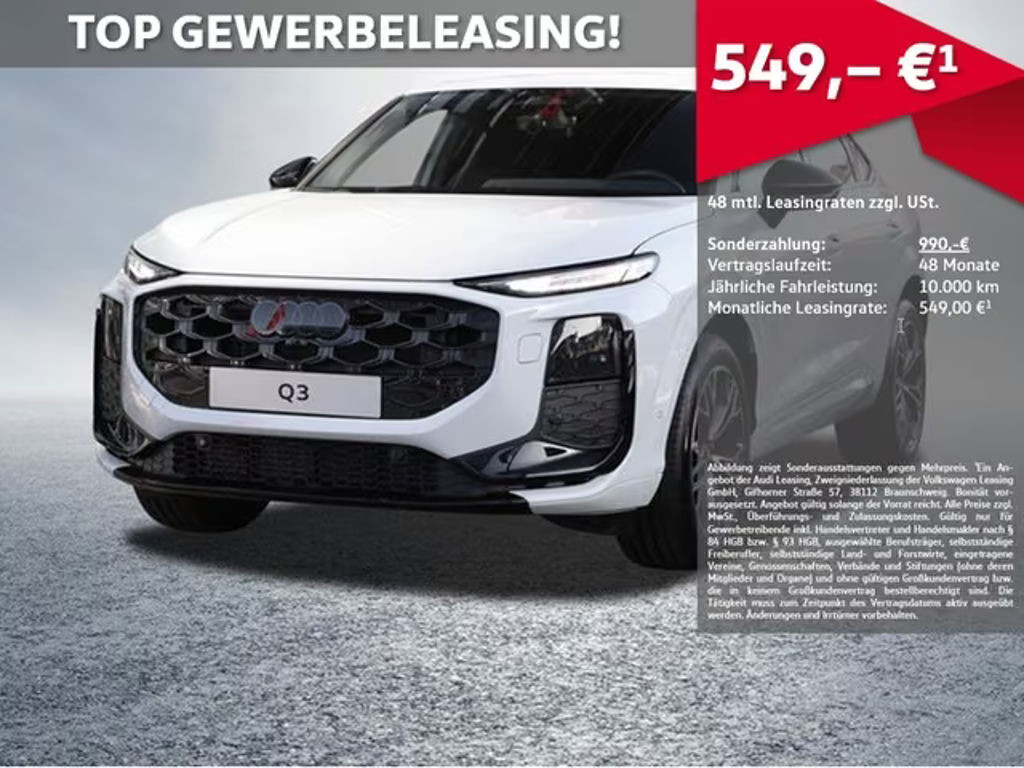 Audi Q3 Sportback