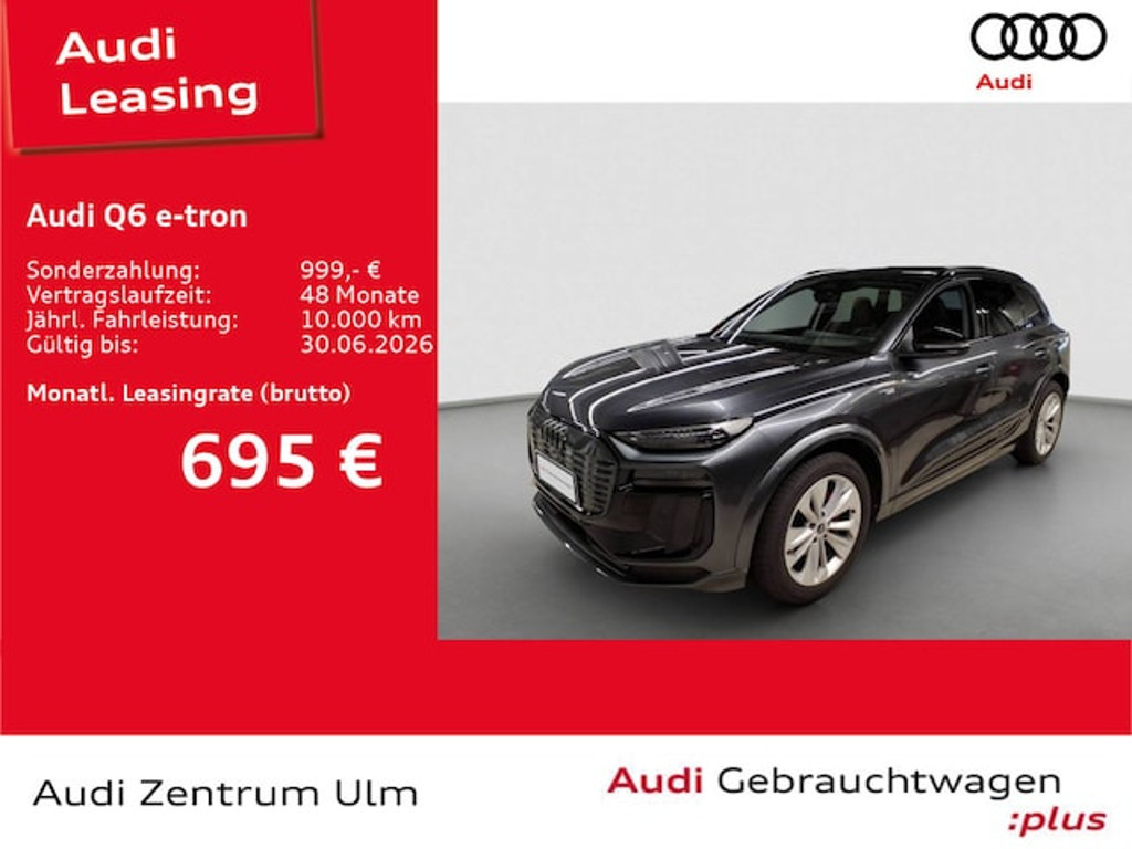 Audi Q6 e-tron Performance