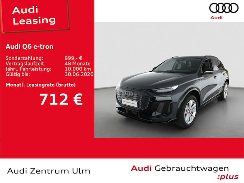 Audi Q6 e-tron Performance