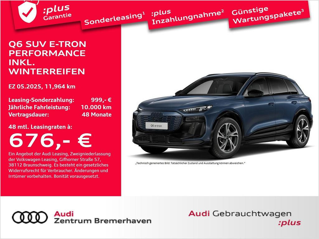 Audi Q6 e-tron Performance