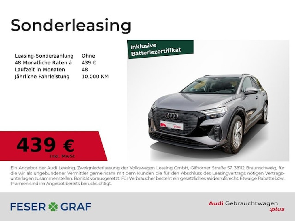 Audi Q4 e-tron SUV 45 e-tron Audi Q4 e-tron