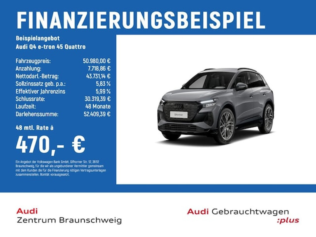 Audi Q4 e-tron