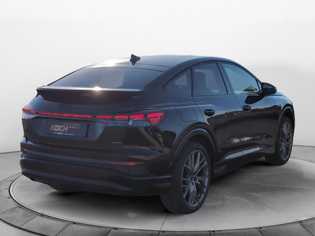Audi Q4 e-tron Sportback Quattro