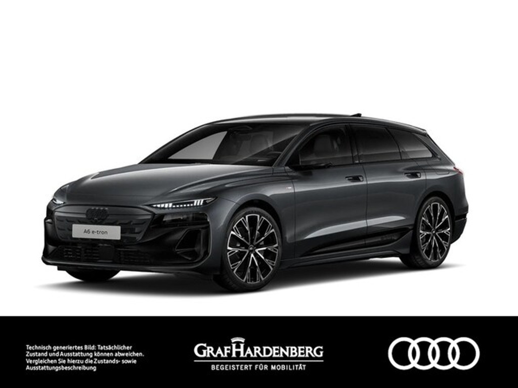 Audi A6 e-tron Avant Performance