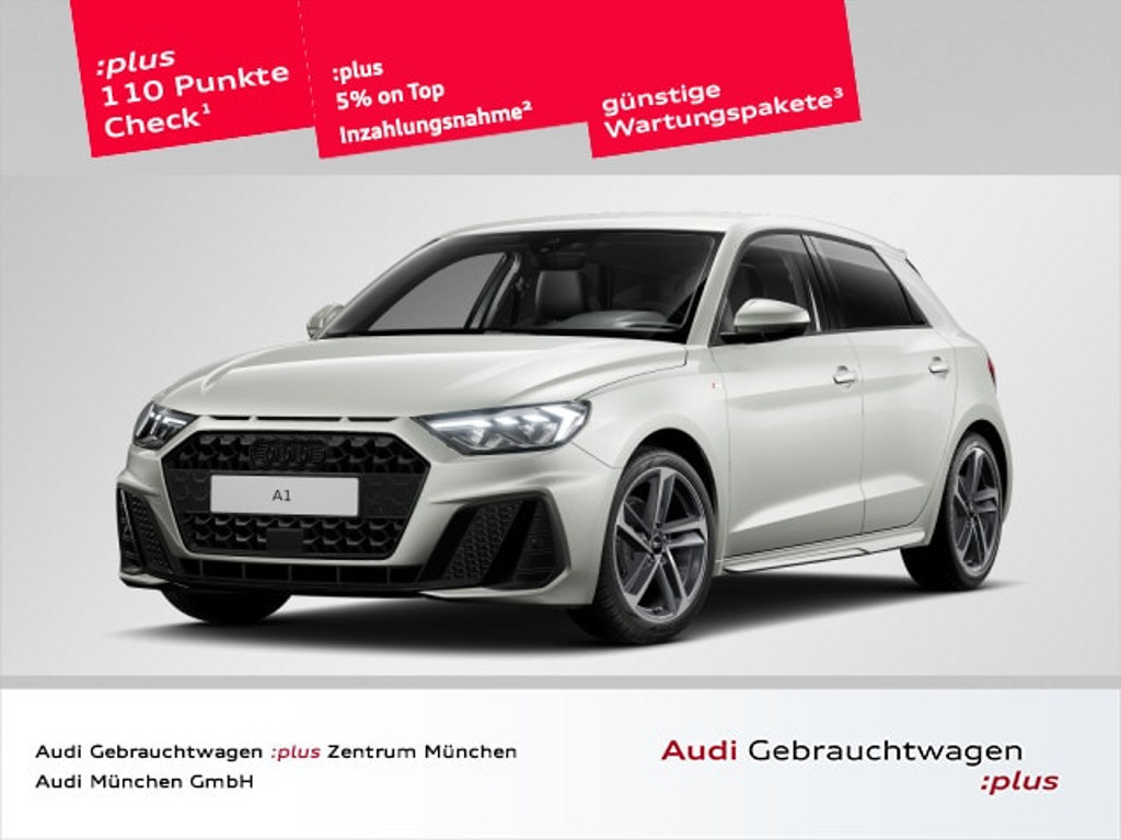 Audi A1 Sportback S-Line S-Tronic 25 TFSI