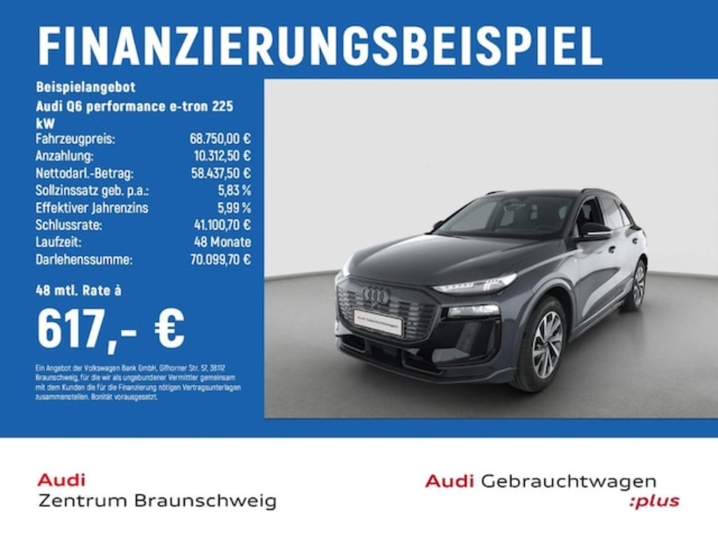 Audi Q6 e-tron