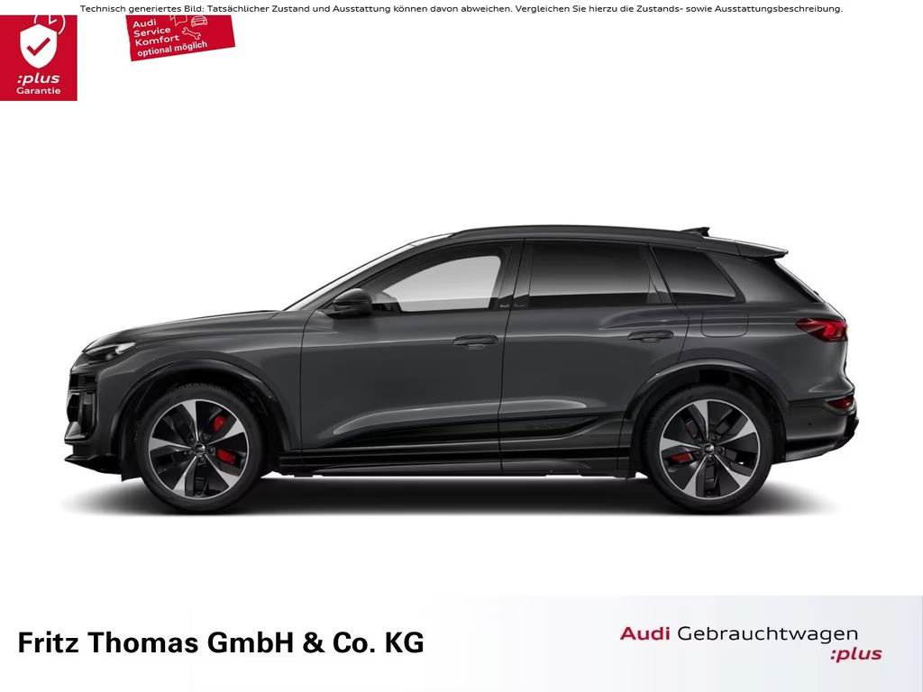 Audi Q6 e-tron Quattro Edition