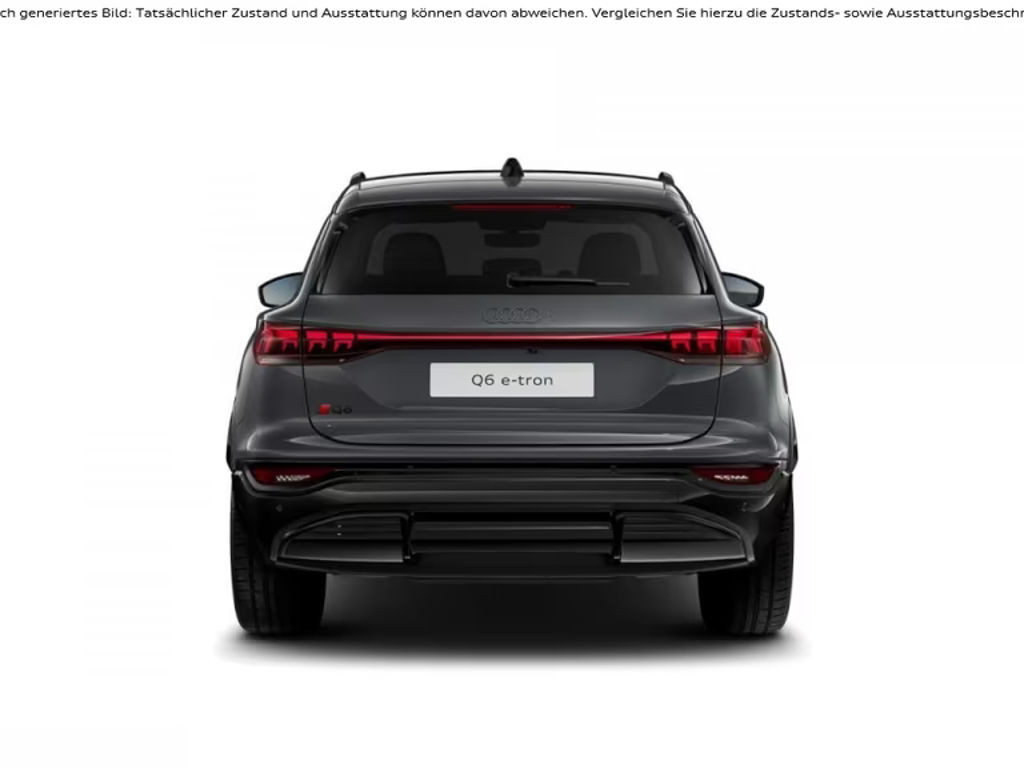 Audi Q6 e-tron
