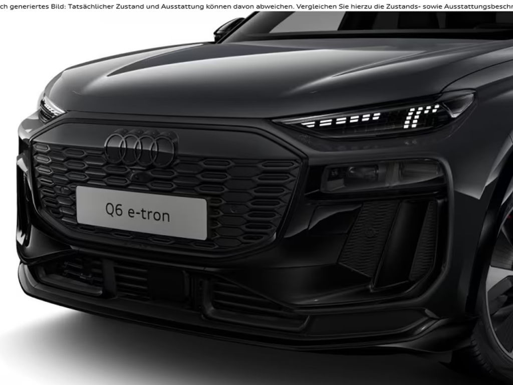 Audi Q6 e-tron