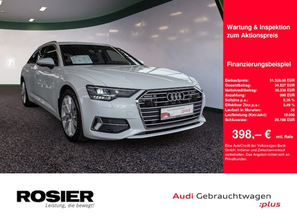 Audi A6 Avant S-Tronic 40 TDI