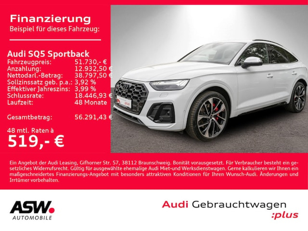 Audi SQ5 Sportback