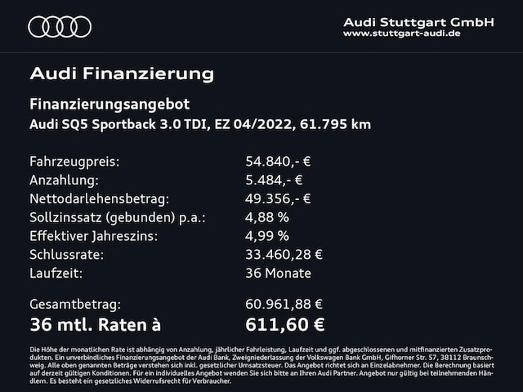 Audi SQ5
