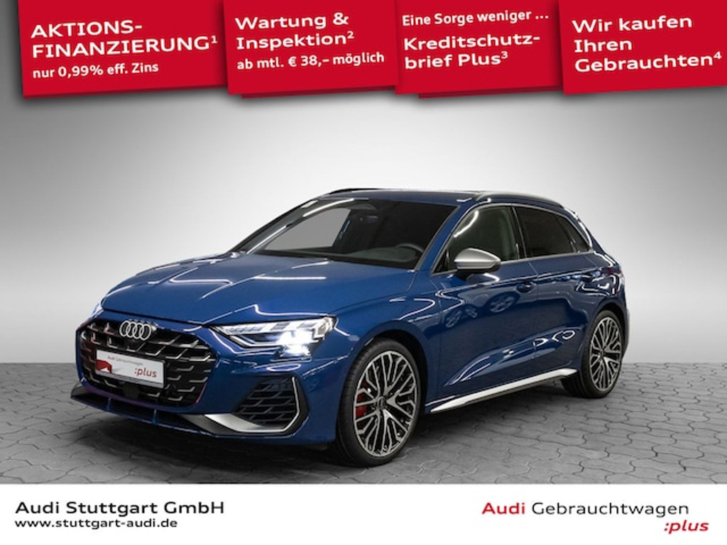 Audi S3 Sportback Quattro S-Tronic