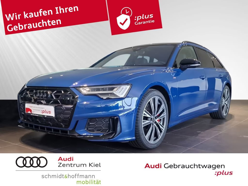 Audi A6 Avant Quattro S-Line Hybride 55 TFSI