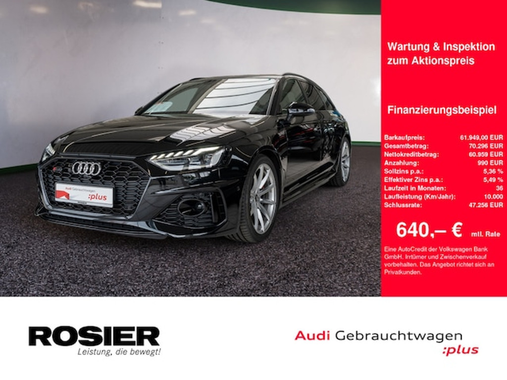 Audi RS4 Avant Quattro